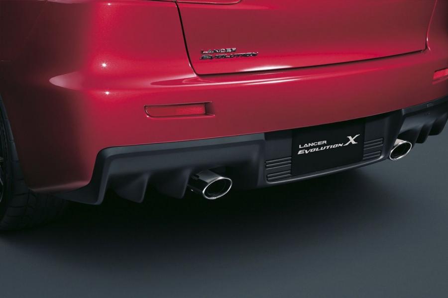  Mitsubishi Lancer Evolution X 2007 года  (фото 38 из 149)